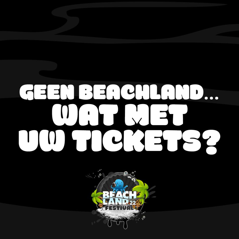 Wat met uw tickets?