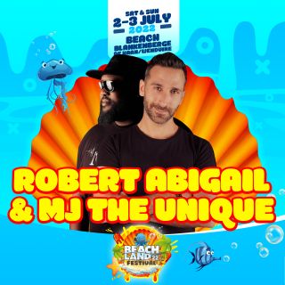 Robert Abigail & MJ The Unique